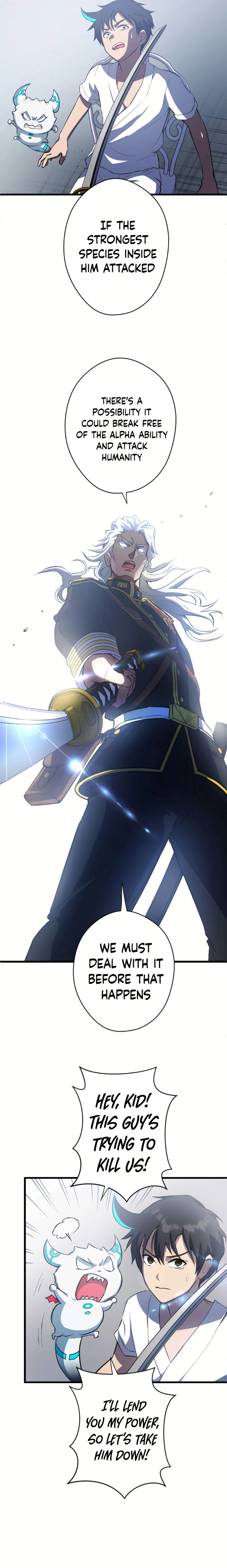 From Earth’s Weakest to the Universe’s Strongest Chapter 7 70 12