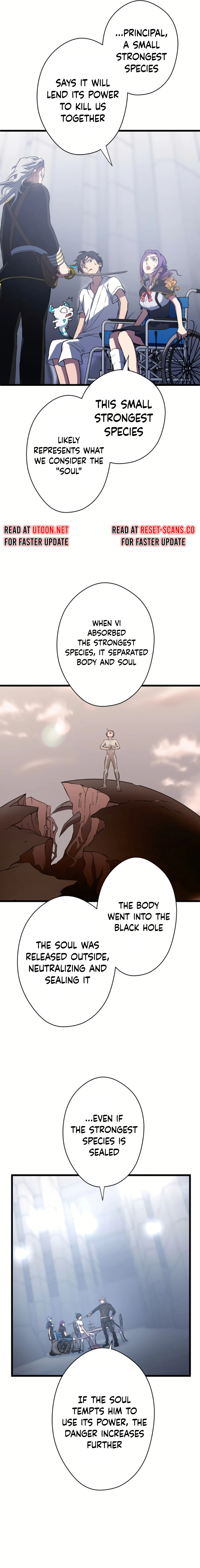 From Earth’s Weakest to the Universe’s Strongest Chapter 7 71 13