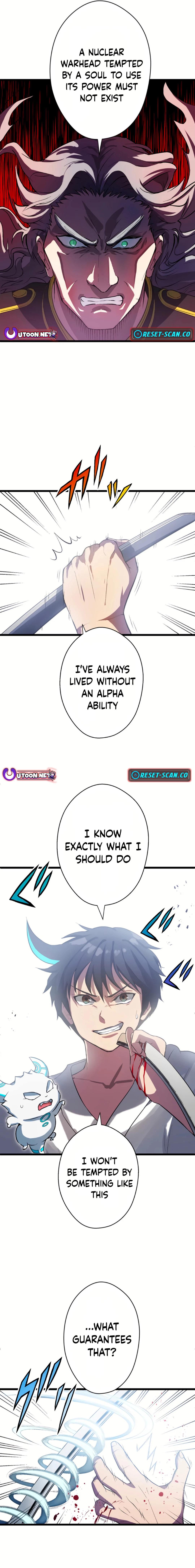 From Earth’s Weakest to the Universe’s Strongest Chapter 7 72 14