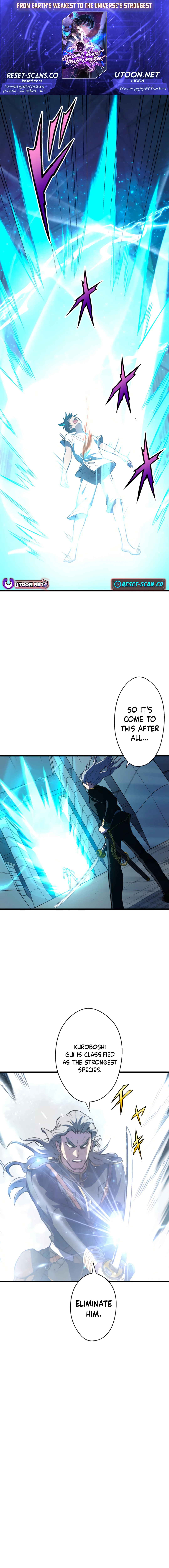 From Earth’s Weakest to the Universe’s Strongest Chapter 8 62 01