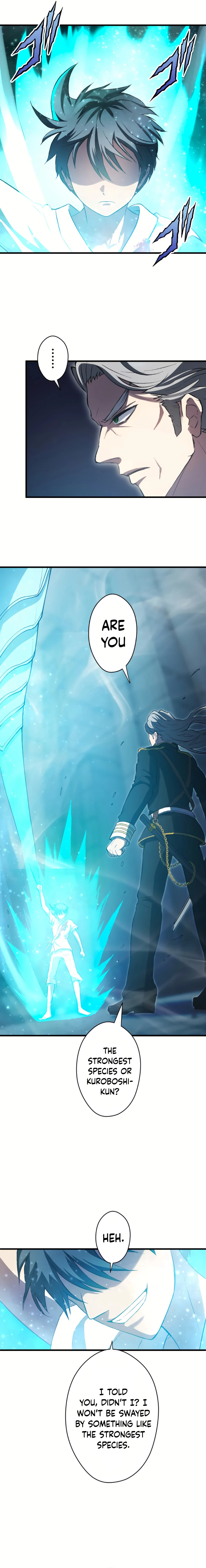 From Earth’s Weakest to the Universe’s Strongest Chapter 8 78 17