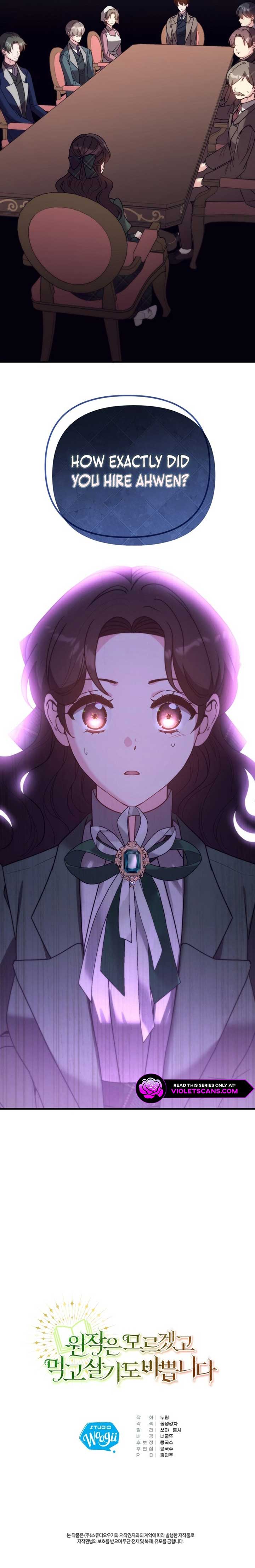 I don’t know the original, I’m too busy trying to make a living Chapter 13 99 22