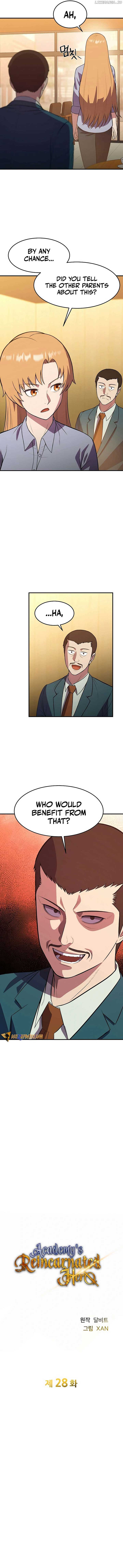 Academy’s Reincarnated Hero Chapter 28 60 08