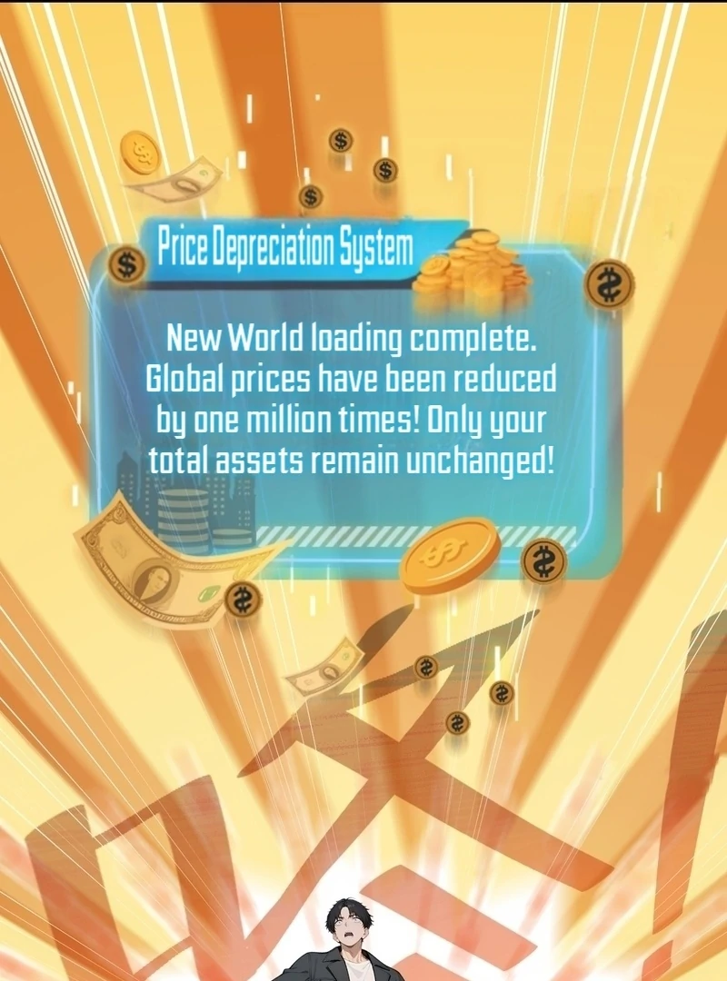 Prices Depreciated, and I Became the World’s Richest Person Chapter 1 301 18