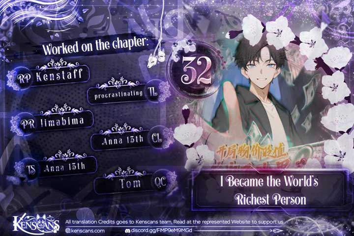 Prices Depreciated, and I Became the World’s Richest Person Chapter 32 53 0