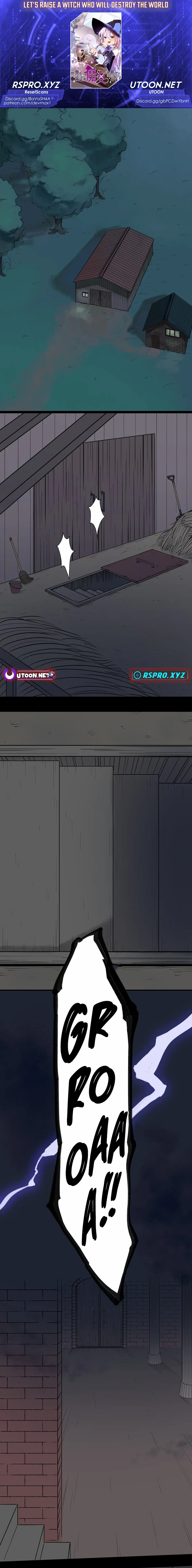 Let’s raise a witch who will destroy the world Chapter 1 71 01