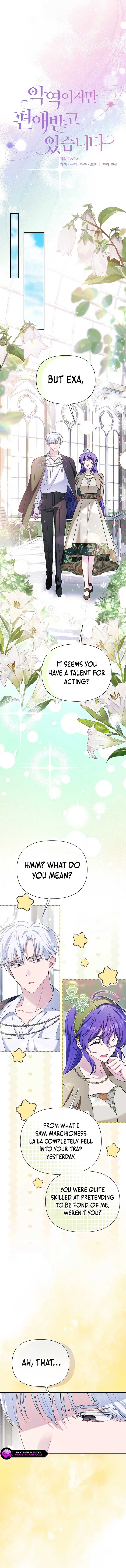 I’m a Villain, But I’m Favored Chapter 32 69 08