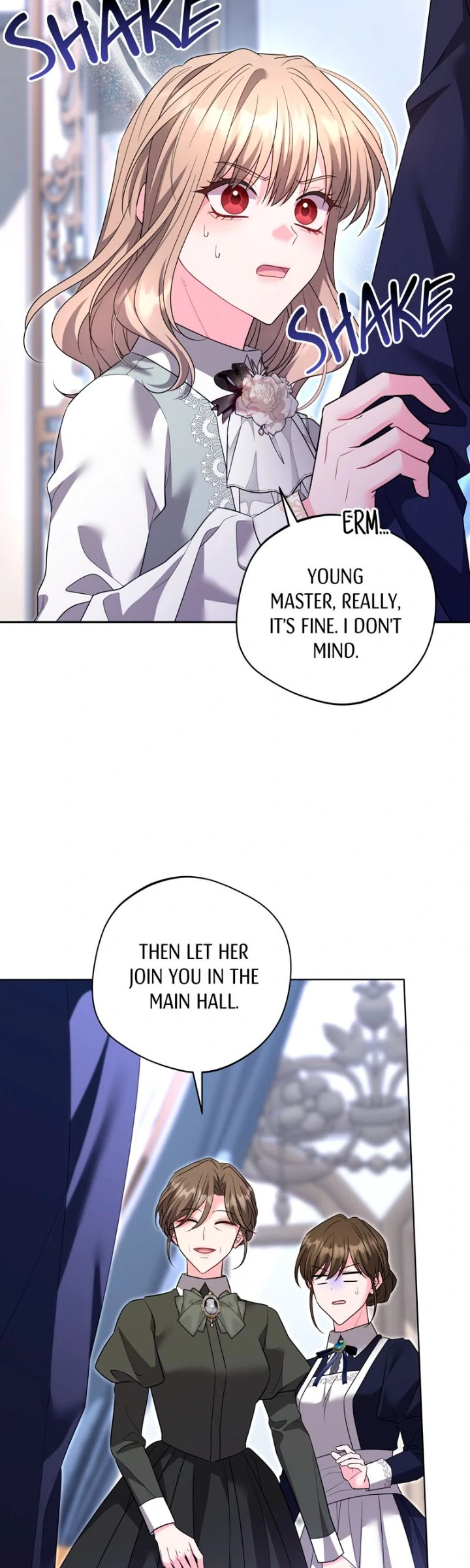 I Punished the Villainous Young Master, and He Became Obsessed with Me Chapter 41 196 21