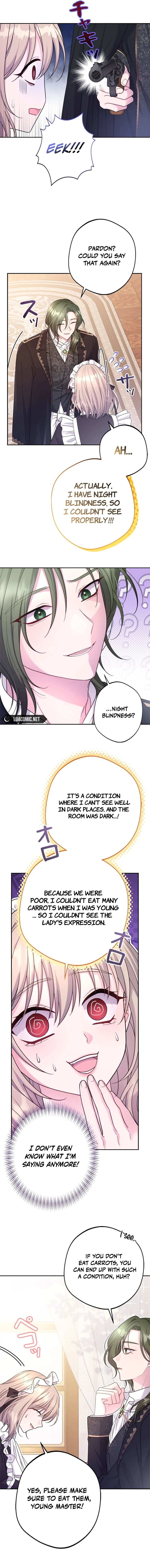 I Punished the Villainous Young Master, and He Became Obsessed with Me Chapter 5 60 02