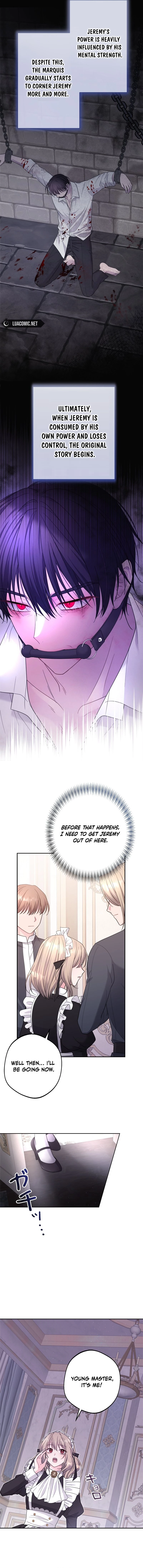 I Punished the Villainous Young Master, and He Became Obsessed with Me Chapter 5 65 07