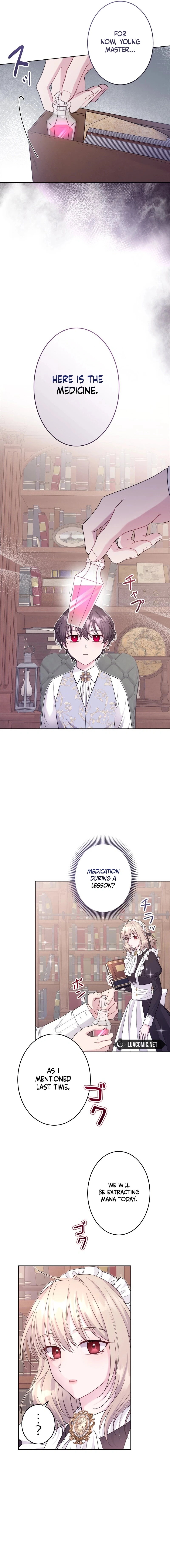 I Punished the Villainous Young Master, and He Became Obsessed with Me Chapter 7 63 08