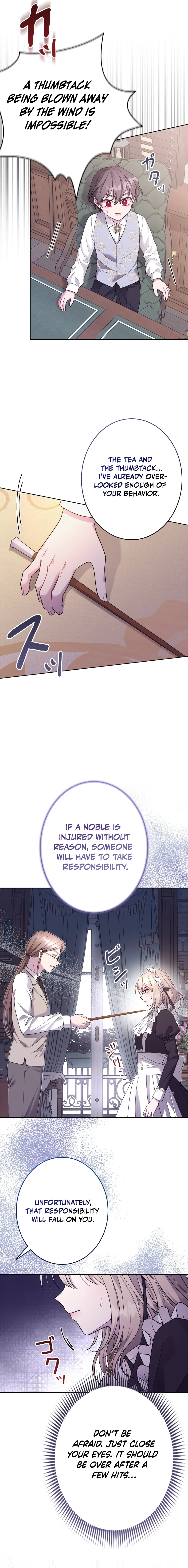 I Punished the Villainous Young Master, and He Became Obsessed with Me Chapter 8 57 1
