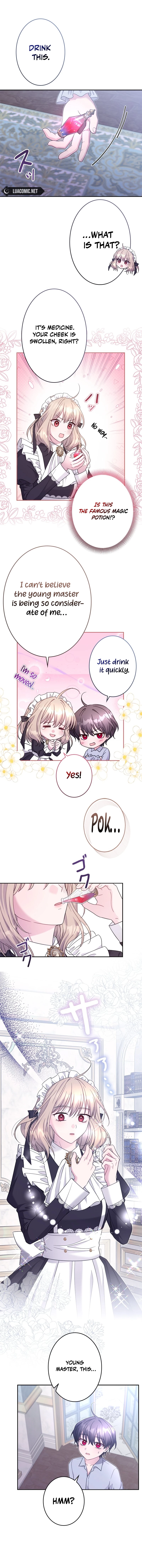 I Punished the Villainous Young Master, and He Became Obsessed with Me Chapter 8 70 14