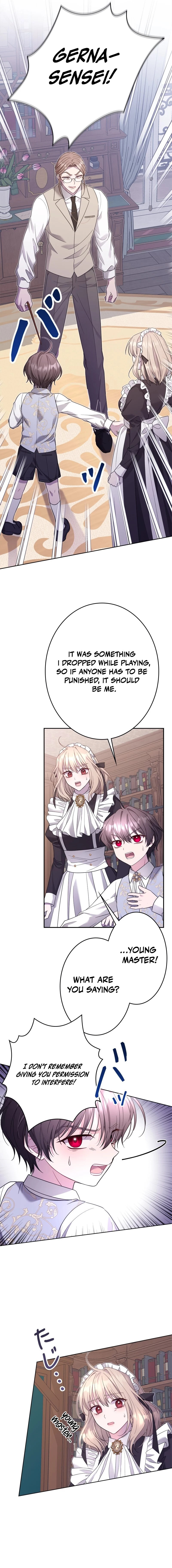 I Punished the Villainous Young Master, and He Became Obsessed with Me Chapter 8 58 2