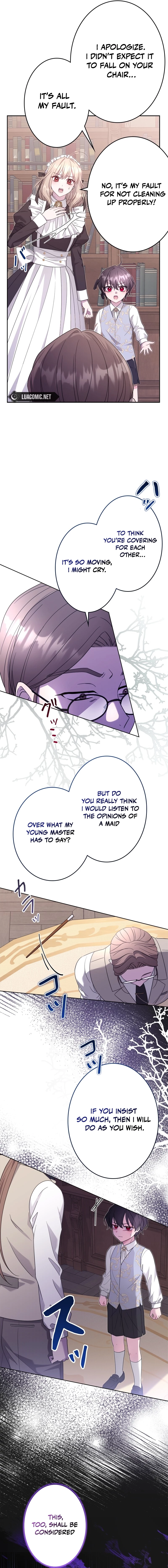 I Punished the Villainous Young Master, and He Became Obsessed with Me Chapter 8 59 3