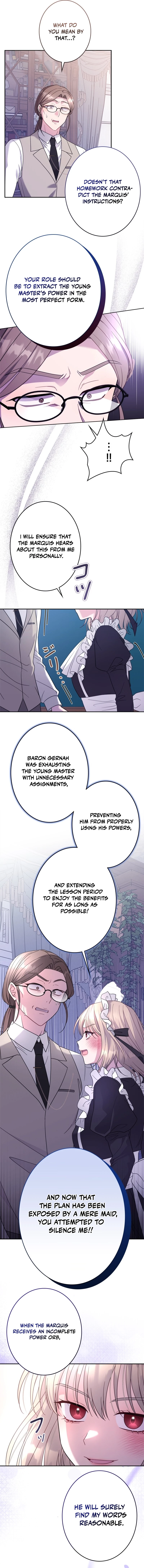 I Punished the Villainous Young Master, and He Became Obsessed with Me Chapter 8 62 6