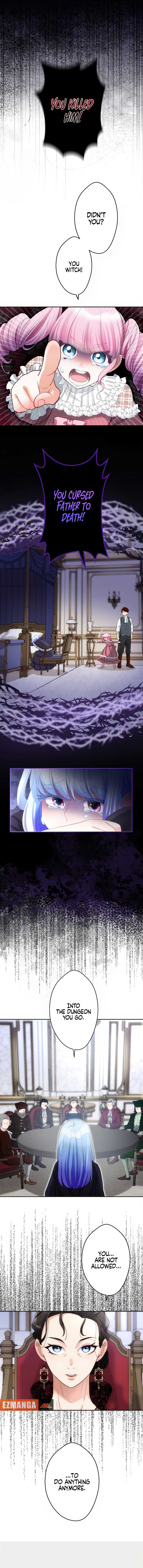 The Divine Witch Will Find Happiness with the God Hand of Ruin Chapter 2 105 1