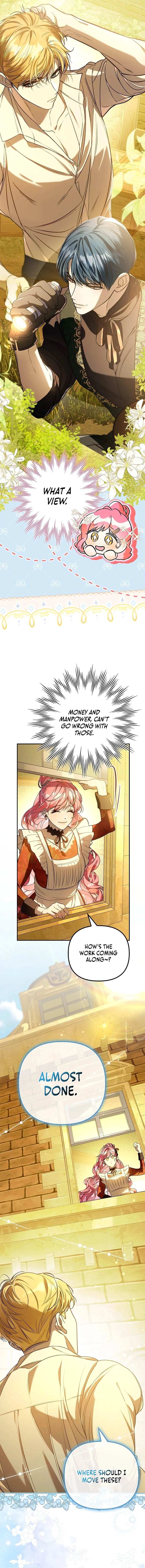 The male leads are trapped in my house Chapter 14 54 05