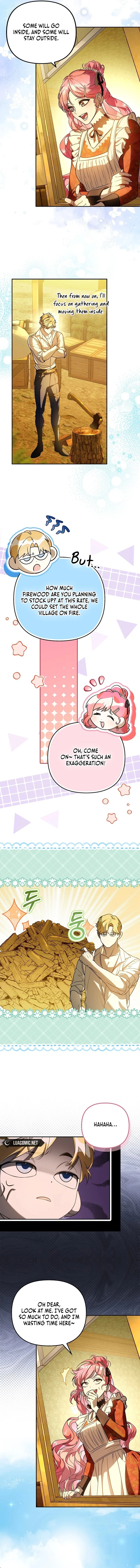 The male leads are trapped in my house Chapter 14 55 06