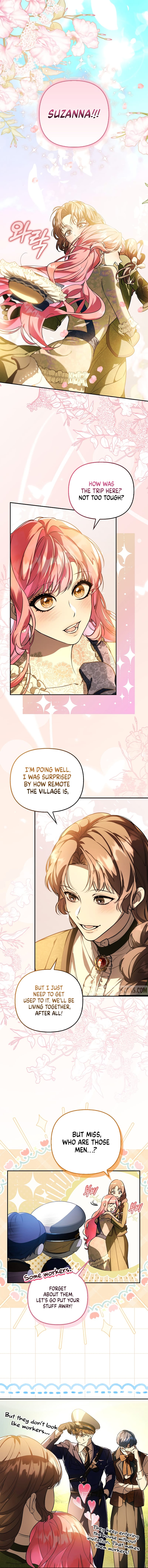 The male leads are trapped in my house Chapter 17 50 01