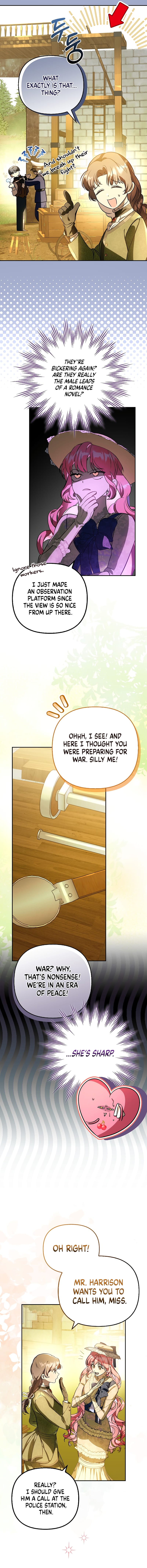 The male leads are trapped in my house Chapter 17 53 04
