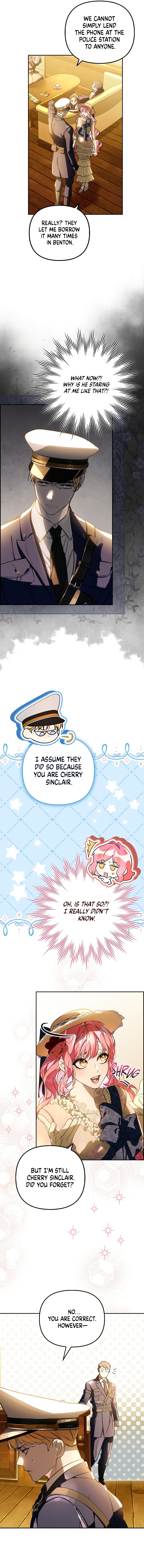 The male leads are trapped in my house Chapter 17 55 06