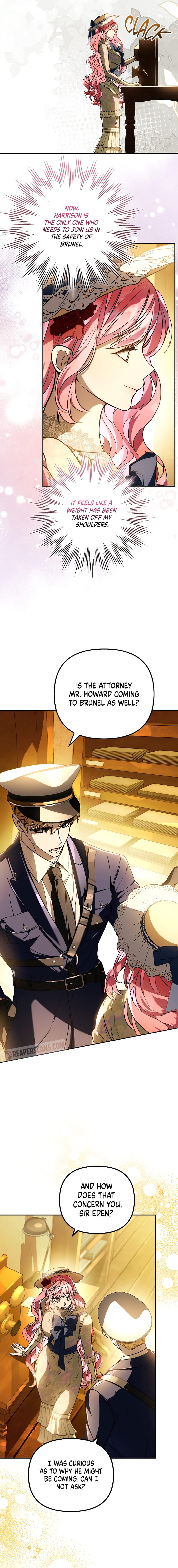 The male leads are trapped in my house Chapter 17 60 11
