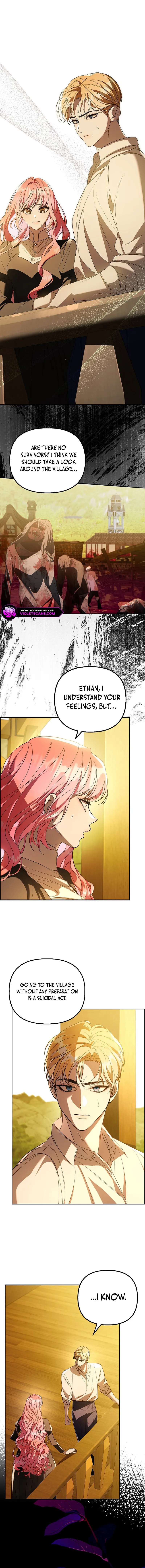 The male leads are trapped in my house Chapter 24 51 05