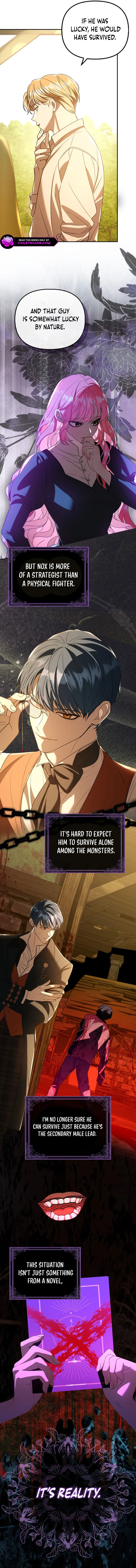 The male leads are trapped in my house Chapter 24 53 07