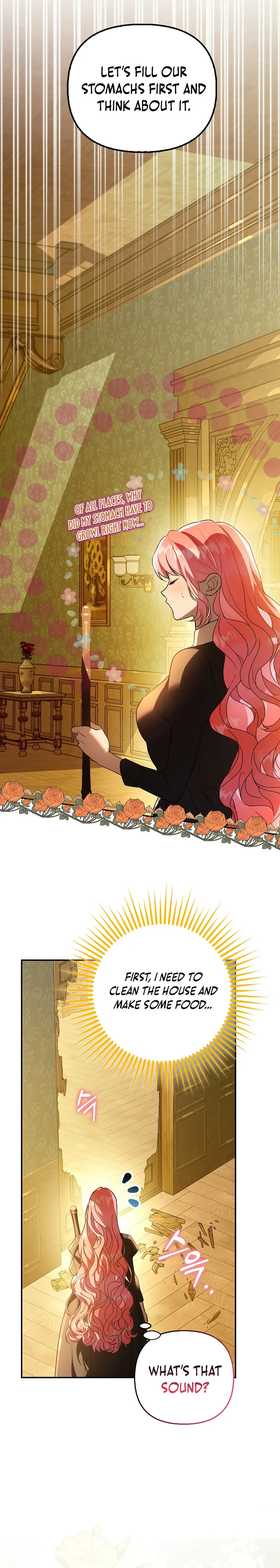 The male leads are trapped in my house Chapter 24 55 09