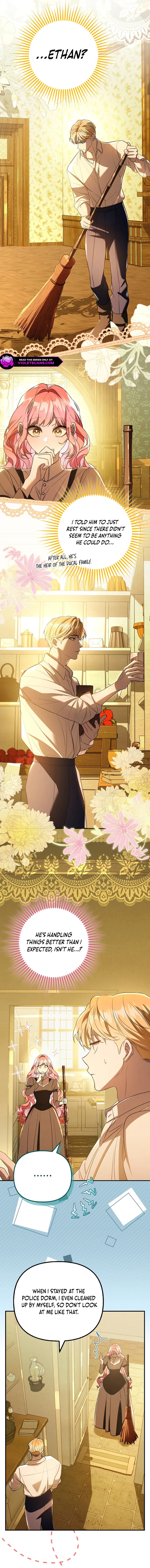 The male leads are trapped in my house Chapter 24 56 10