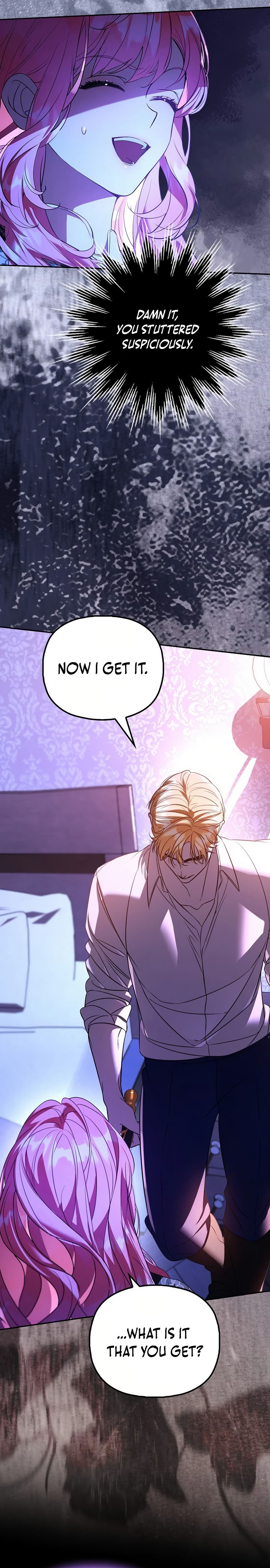The male leads are trapped in my house Chapter 28 72 1