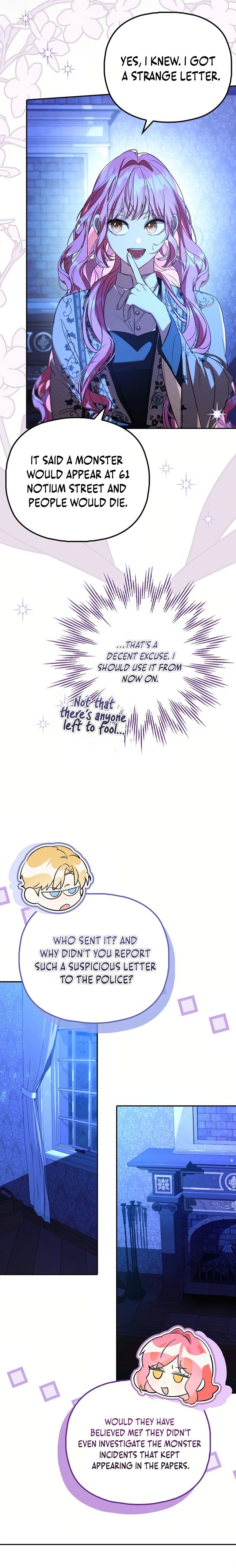 The male leads are trapped in my house Chapter 28 81 10