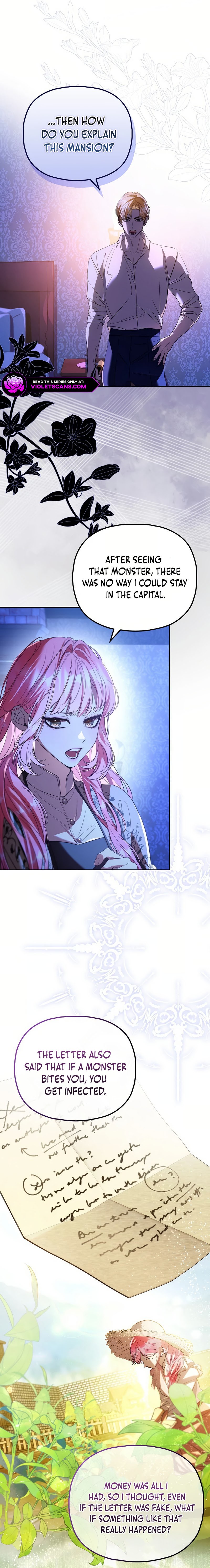 The male leads are trapped in my house Chapter 28 82 11