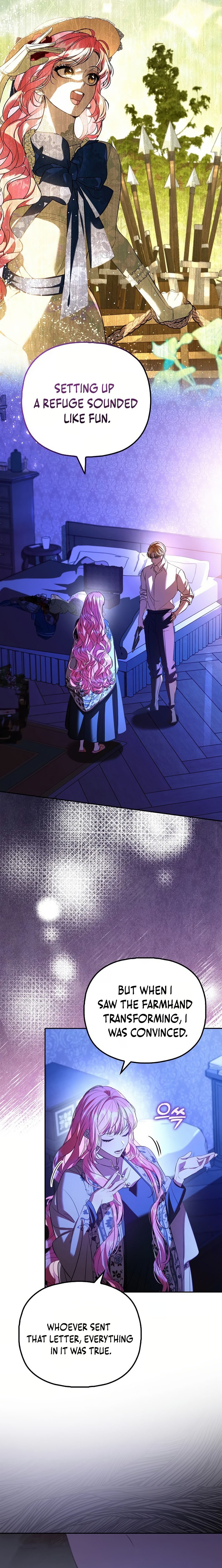 The male leads are trapped in my house Chapter 28 83 12