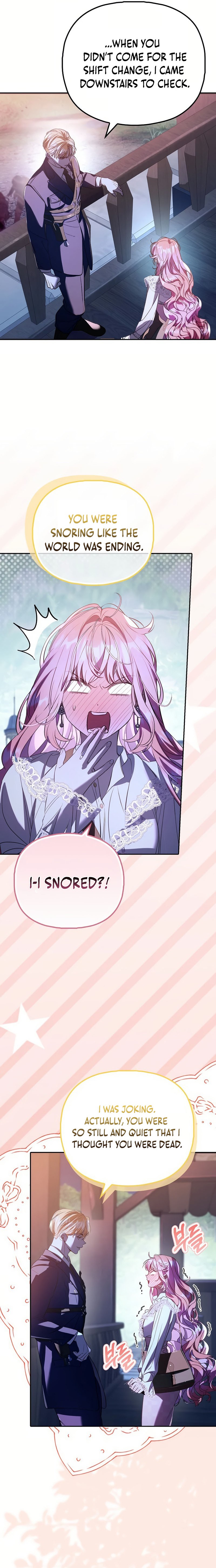 The male leads are trapped in my house Chapter 28 89 18