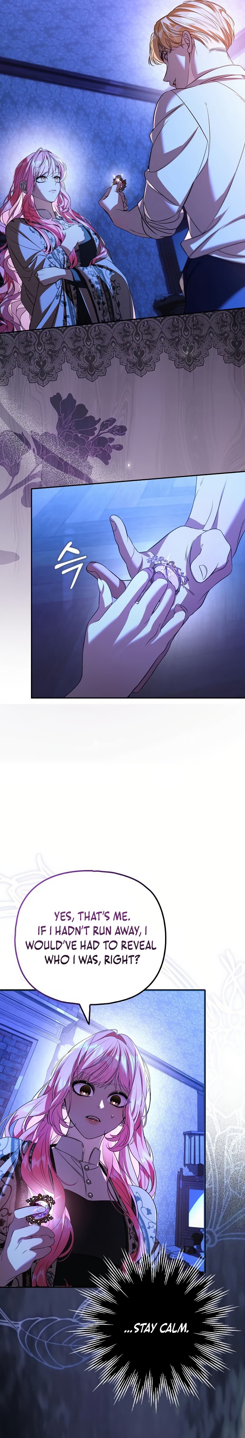 The male leads are trapped in my house Chapter 28 75 4