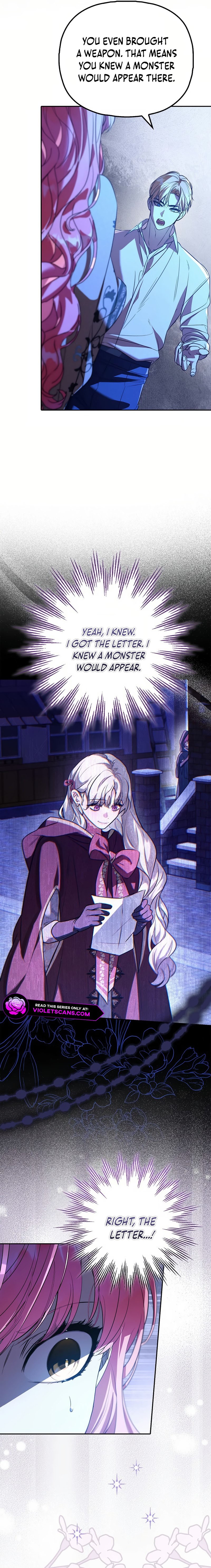 The male leads are trapped in my house Chapter 28 80 9