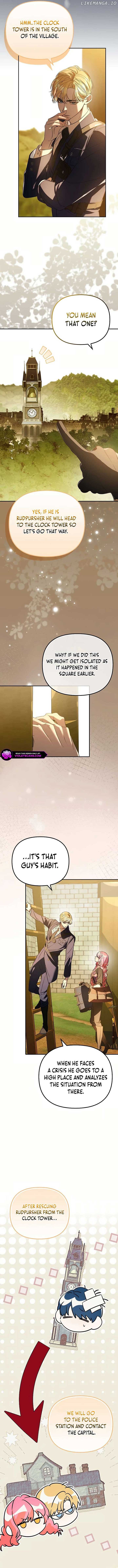 The male leads are trapped in my house Chapter 30 54 11