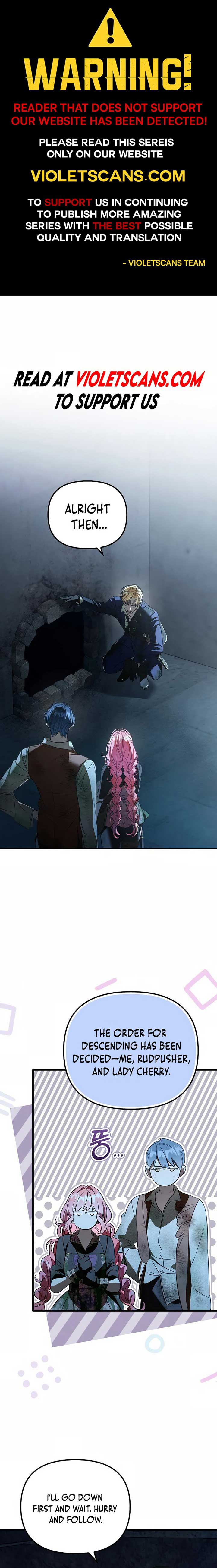The male leads are trapped in my house Chapter 34 80 0