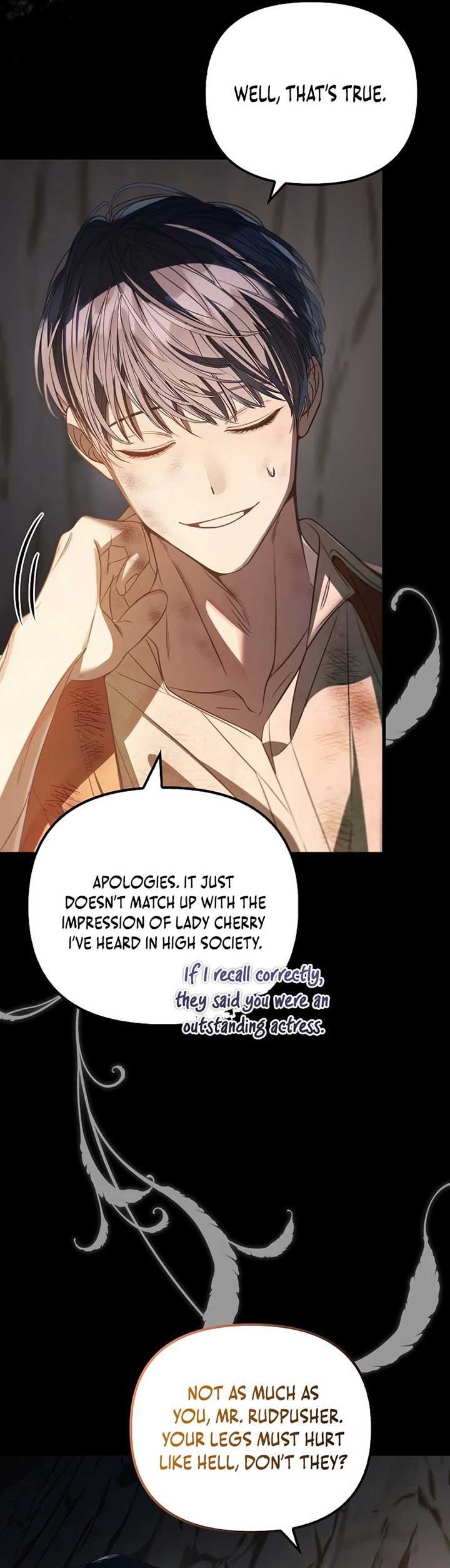 The male leads are trapped in my house Chapter 34 90 10