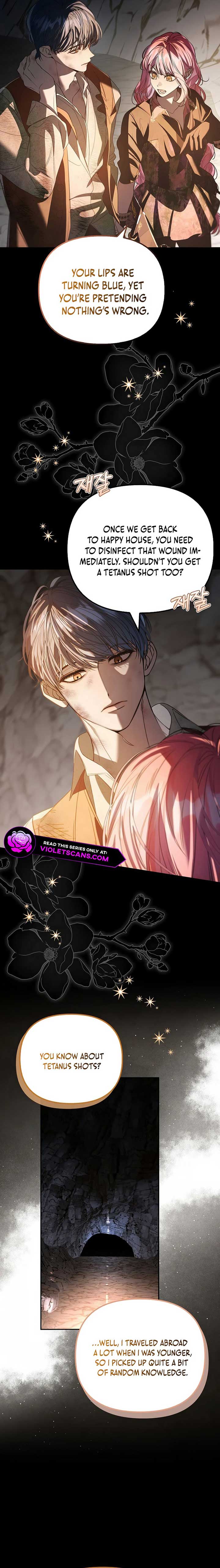 The male leads are trapped in my house Chapter 34 91 11