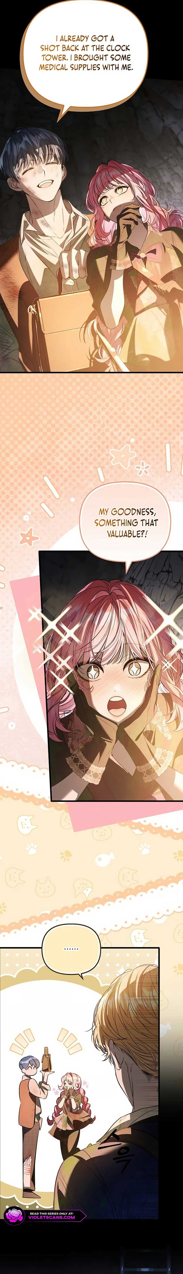 The male leads are trapped in my house Chapter 34 92 12