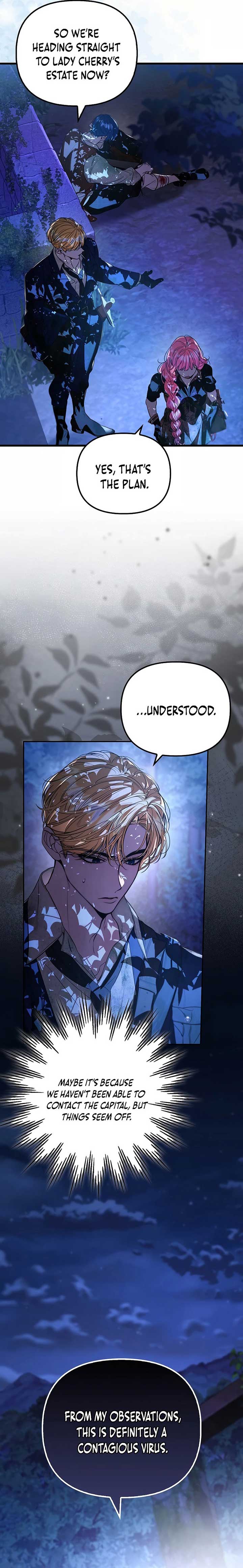 The male leads are trapped in my house Chapter 34 95 15