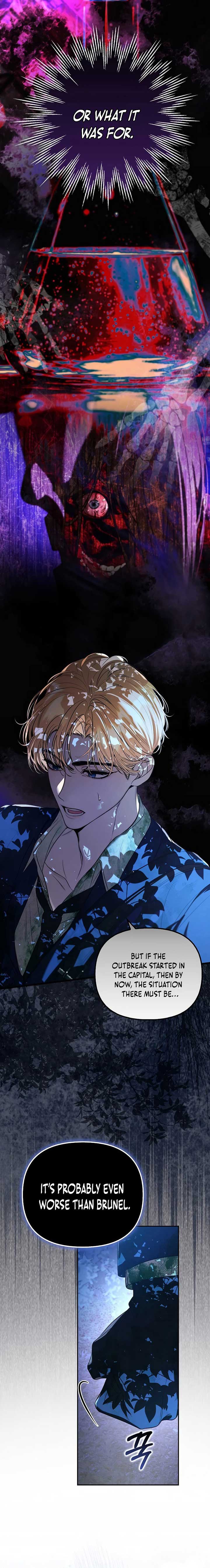 The male leads are trapped in my house Chapter 34 98 18