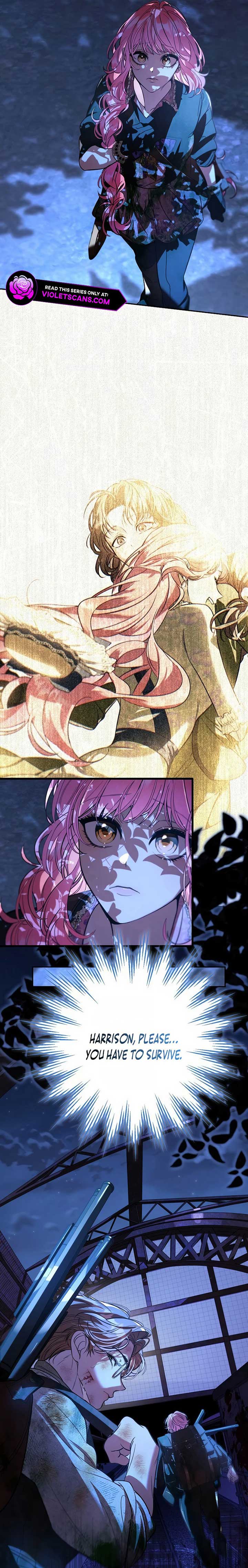 The male leads are trapped in my house Chapter 34 102 22