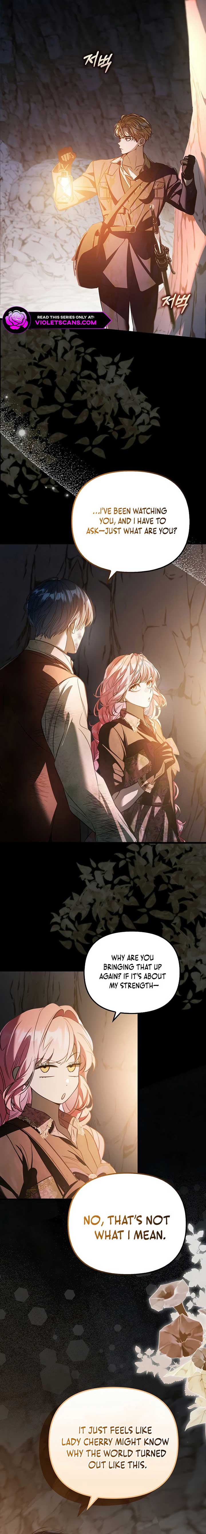 The male leads are trapped in my house Chapter 34 88 8