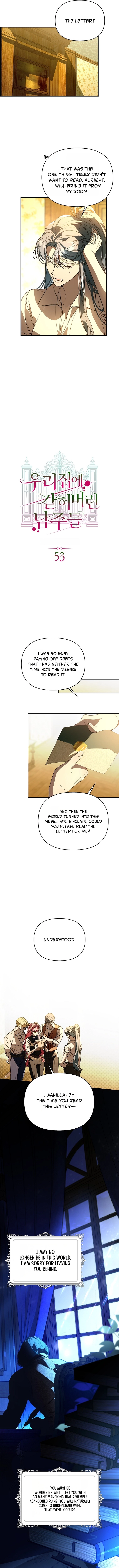 The male leads are trapped in my house Chapter 53 35 05