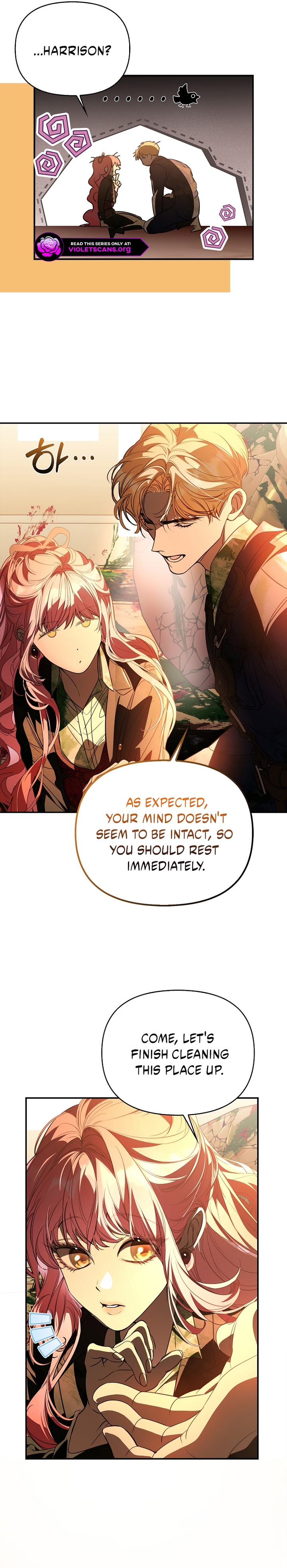 The male leads are trapped in my house Chapter 59 48 03