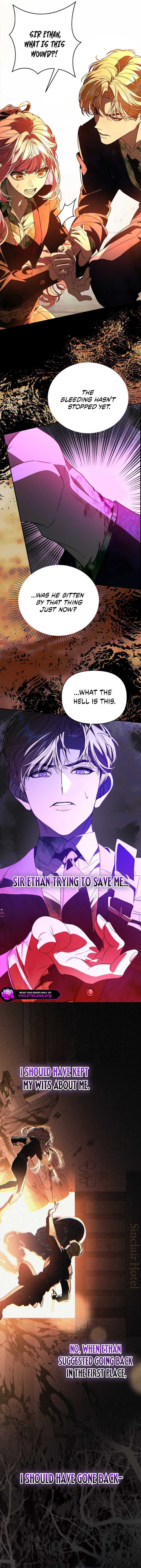 The male leads are trapped in my house Chapter 59 49 04